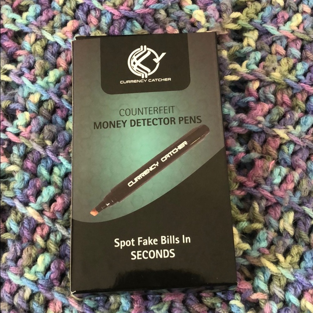 BOX of 10 Counterfeit Money Detector Pens